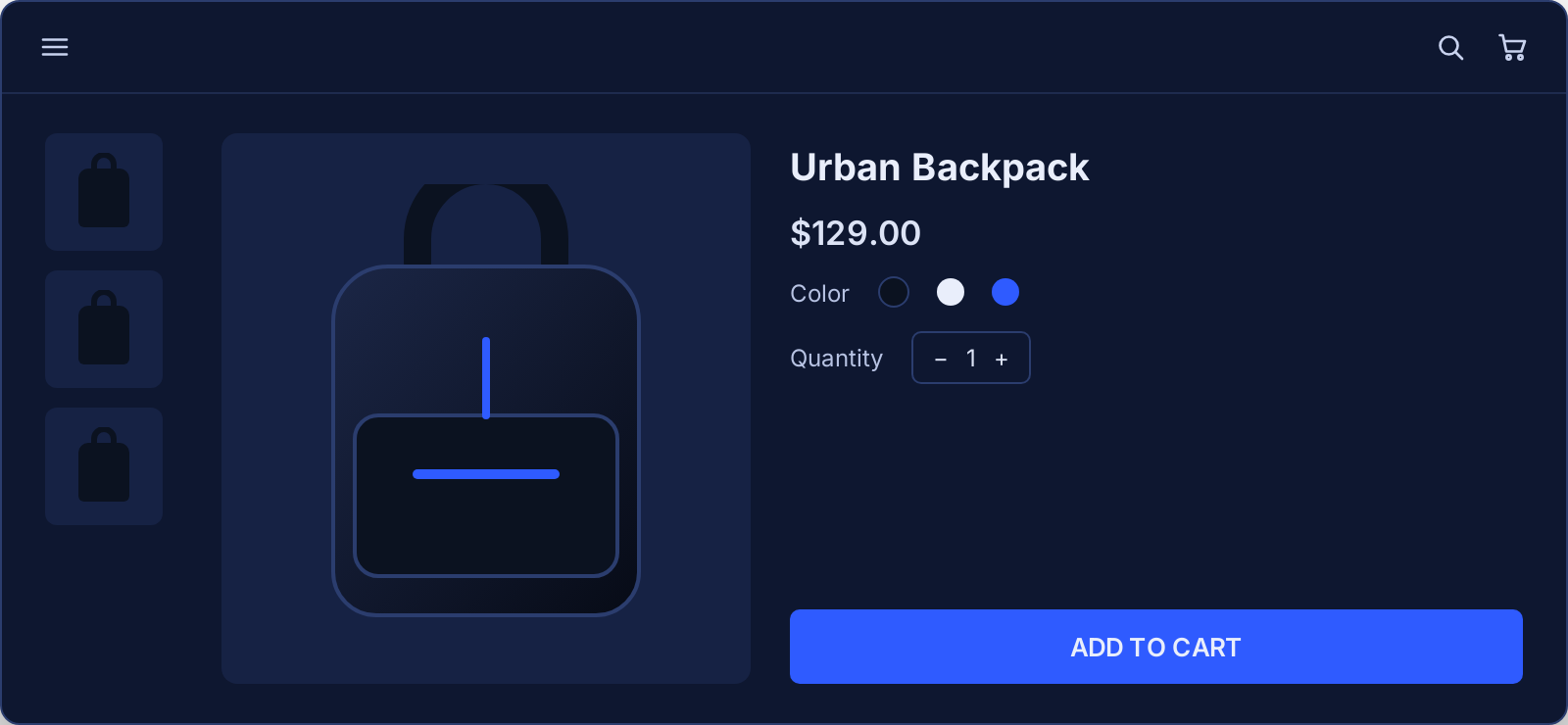 E-commerce product page — Magento 2 and WooCommerce development